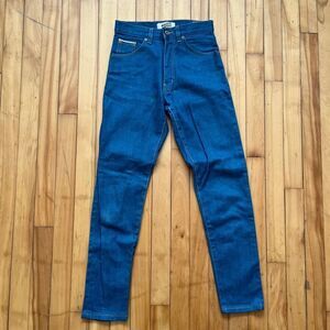 Naked Famous Denim Max Jeans Blue Straight Leg Womens 25/26